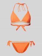 Banana Moon Bikini-Set mit Kontraststreifen Modell 'WAKOSIMA KALANY' i...