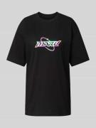 Review X MATW T-Shirt mit Label-Print - REVIEW X MATW in Black, Größe ...