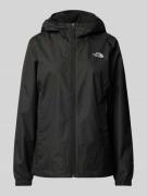 The North Face Jacke mit Label-Print Modell 'QUEST' in Black, Größe M