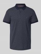 Tommy Hilfiger Slim Fit Poloshirt mit Label-Stitchings Modell 'FLAG CU...