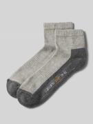 camano Socken mit Feuchtigkeitsregulierung im 2er-Pack in Hellgrau, Gr...