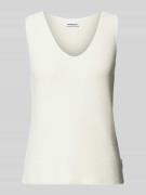 Armedangels Strickshirt aus Bio-Baumwolle Modell 'WILMAA' in Offwhite,...