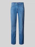 Brax Slim Fit Jeans im 5-Pocket-Design Modell 'CADIZ' in Blau, Größe 3...