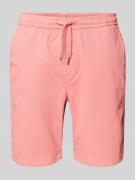 URBAN CLASSICS Regular Fit Shorts mit elastischem Bund in Pink, Größe ...