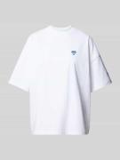 Pegador Oversized T-Shirt aus reiner Baumwolle Modell 'PALMYRA' in Wei...