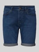 Jack & Jones Regular Fit Jeansshorts im 5-Pocket-Design in Dunkelblau,...