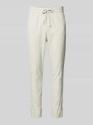 Only & Sons Tapered Fit Hose mit Stretch-Anteil Modell 'LINUS' in Kitt...