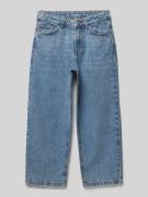 Tom Tailor Baggy Fit Jeans im 5-Pocket-Design in Hellblau, Größe 140