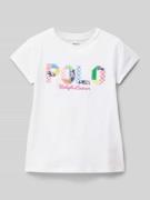 Polo Ralph Lauren Teens T-Shirt mit Label-Print in Weiss, Größe 140