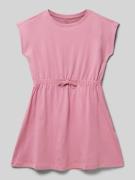 Name It Kleid mit Tunnelzug Modell 'MIE' in Pink, Größe 104