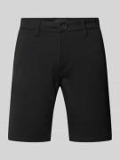 Blend Regular Fit Shorts mit Eingrifftaschen in Black, Größe S