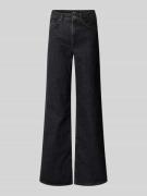 Only Wide Leg Jeans im 5-Pocket-Design Modell 'JUICY LIFE' in Black, G...