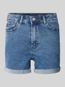 Noisy May Jeansshorts mit Label-Detail Modell 'MONI' in jeans in Jeans...