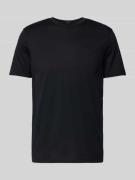 JOOP! Collection T-Shirt mit geripptem Rundhalsausschnitt Modell 'Cosm...