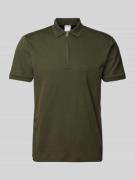 Selected Homme Regular Fit Poloshirt mit Reißverschlussleiste Modell '...