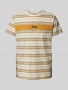 Levi's® T-Shirt mit Label-Patch in Beige, Größe S