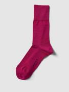 Falke Socken in melierter Optik in Pink, Größe 41/42