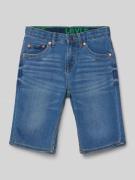 Levi’s® Kids Slim Fit Jeansshorts mit in Blau, Größe 152
