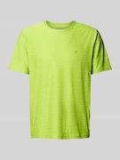 Joy T-Shirt in melierter Optik Modell 'VITUS' in Neon Gruen, Größe 48