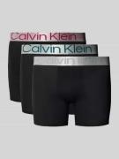 Calvin Klein Underwear Boxershorts mit elastischem Bund im 3er-Pack in...