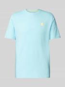 Scotch & Soda T-Shirt mit Rundhalsausschnitt in Hellblau, Größe M