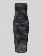 Only Off-Shoulder-Kleid in Denim-Optik Modell 'PARIS' in Black, Größe ...