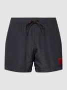 HUGO Shorts mit elastischem Bund in Black, Größe XXL