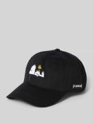 Capslab Basecap mit Motiv-Stitching Modell 'Snoopy' in Black, Größe On...