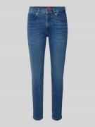 HUGO Skinny Fit Jeans im 5-Pocket-Design in Blau, Größe 29/32