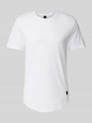 Only & Sons T-Shirt in unifarbenem Design mit Rundhalsausschnitt in We...