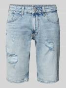 Tommy Jeans Regular Fit Jeansshorts im 5-Pocket-Design Modell 'RONNIE'...