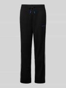 Hugo Blue Sweatpants mit elastischem Bund in Black, Größe S