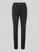 Hugo Blue Slim Fit Jeans Modell 'Malu' in Black, Größe 25/32