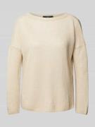 Weekend Max Mara Oversized Strickpullover mit U-Boot-Ausschnitt Modell...