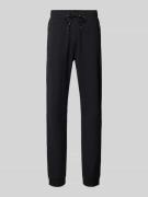Joy Sweatpants mit Reißverschlusstaschen Modell 'KENO' in Black, Größe...