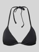 MAGIC Bodyfashion Bikini-Oberteil mit Neckholder in Black, Größe L