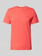 s.Oliver RED LABEL T-Shirt mit Rundhalsausschnitt in Orange, Größe S