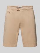 Casual Friday Chino-Shorts mit Eingrifftaschen in Sand, Größe L