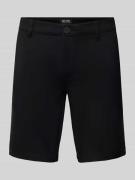 Only & Sons Shorts mit französischen Eingrifftaschen in Black, Größe S