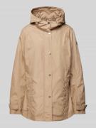 Fuchs Schmitt Jacke mit Reißverschlusstaschen in Beige, Größe 38