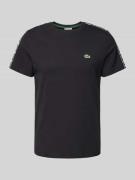 Lacoste T-Shirt mit Rundhalsausschnitt Modell 'BASIC' in Black, Größe ...