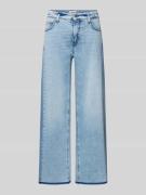 Cambio Flared Jeans im 5-Pocket-Design Modell 'PALAZZO' in Blau, Größe...