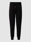 Balr. Sweatpants mit Label-Applikation Modell 'Q-Series' in Black, Grö...