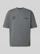 Pegador Oversized T-Shirt mit Label- und Motiv-Print Modell 'GORDAN' i...
