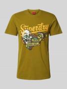 Superdry T-Shirt mit Motiv- und Statement-Print Modell 'TATTOO SCRIPT'...