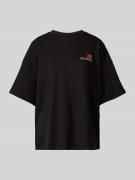 Pegador Oversized T-Shirt mit Motiv- und Label-Print Modell 'MARAMIE' ...