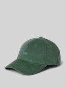 Levi's® Basecap mit Label-Stitching in Dunkelgruen, Größe One Size