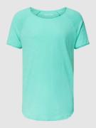 REVIEW T-Shirt mit Rundhalsausschnitt in Gruen, Größe M