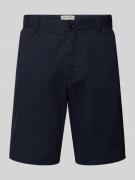 Gant Relaxed Fit Shorts mit Gürtelfalten in Marine, Größe 30