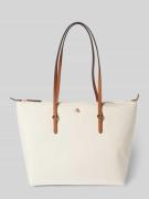 Lauren Ralph Lauren Tote Bag mit Label-Detail Modell 'KEATON' in Offwh...